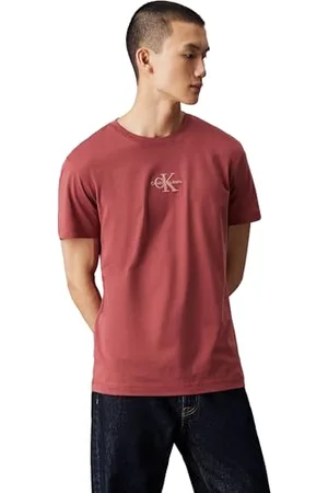 Calvin Klein Jeans MONOLOGO TEE Langarmhemd Herren, , 3XL