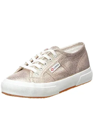 Superga 2750 LAMEJ Gymnastikschuhe, Pink (Rose Platinum 941), 28 EU