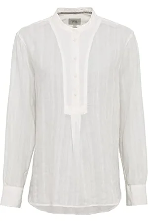 Camel Active Damen Schlupfbluse mit Plastron Womenswear-M