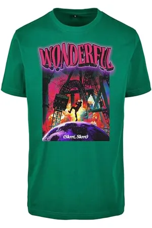 Mister Tee Herren Wonderful Tee XS