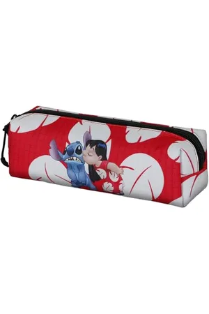 Disney Unisex Kinder 06356 Fan Quadrat Federmäppchen 2.2 Kiss, , Einheitsgröße