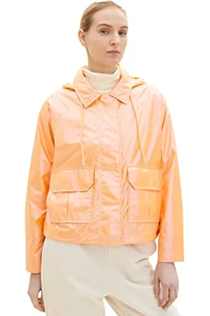 TOM TAILOR Damen 1035333 Lightwight Parka mit Kapuze, , L