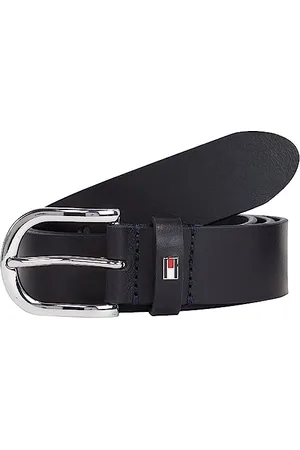 Tommy Hilfiger Damen Gürtel New Danny Belt Ledergürtel, , 80 cm