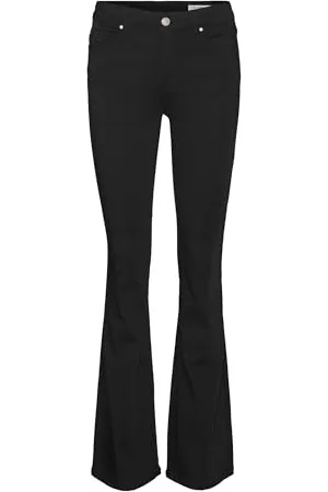 VERO MODA VMFLASH MR Flared Jeans LI140 GA NOOS