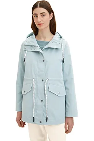 TOM TAILOR Damen 1035332 Parka Jacke mit Kapuze, , M