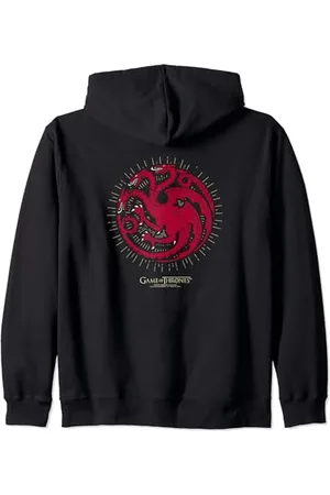 Game of Thrones Targaryen Burst Sigil Kapuzenjacke