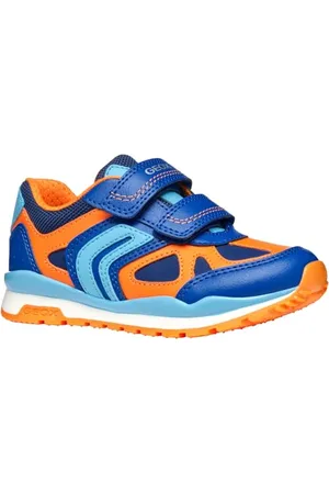 Geox J Pavel D Sneaker, Royal/Sky, 30 EU
