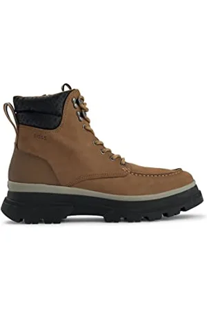 HUGO BOSS Herren Foster_Halb_nuny Stiefel 43