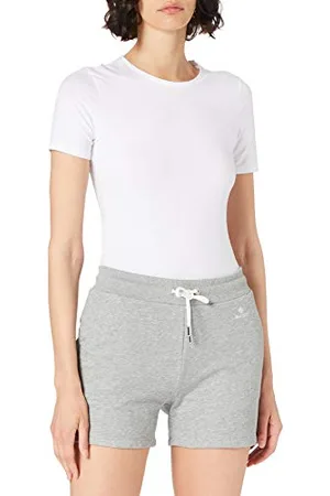 GANT Damen Lock UP Sweat Shorts, , M