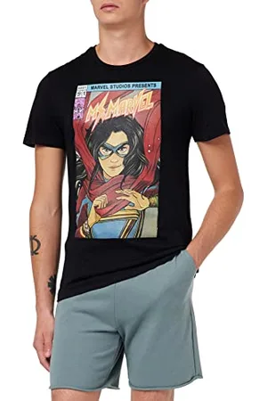 Marvel Herren uxmissmts007 T-Shirt, , XS