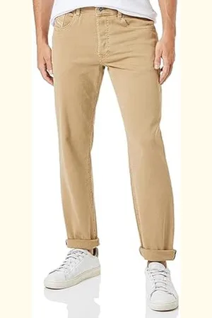 Diesel _2023 D-FINITIVE_Pants_Blau_32 Lang