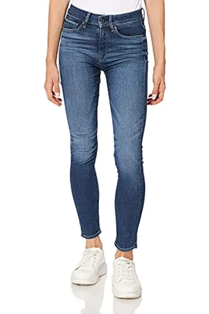 G-Star RAW Damen 3301 High Waist Super Skinny Jeans