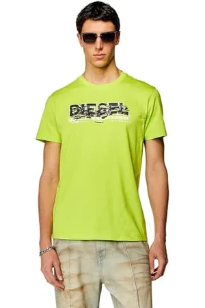 Diesel _T-DIEGOR-K70 MAGLIET_Shirt_Grün_XXL