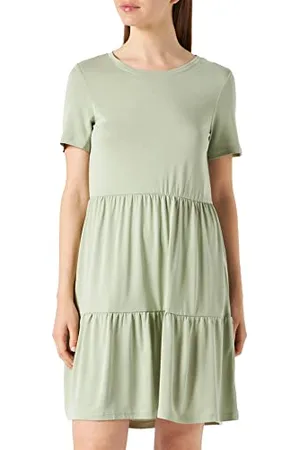 VERO MODA VMFILLI Calia SS Short Dress GA NOOS