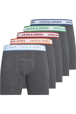 JACK & JONES Jacmilo Boxer Briefs 5 Pack