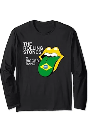 The Rolling Stones Offizielles Rolling Stones A Bigger Bang Langarmshirt