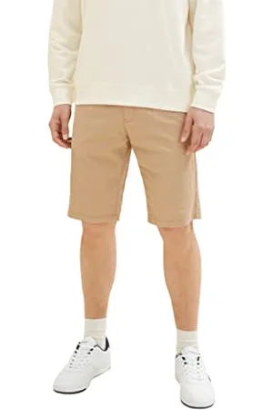 TOM TAILOR Herren 1035037 Slim Chino Bermuda Shorts mit Stretch, , 40