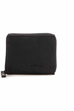Spikes&Sparrow Unisex Black Billfold