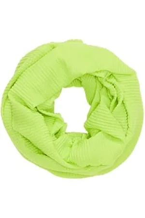 QS by s.Oliver Plissierter Loop-Schal 1