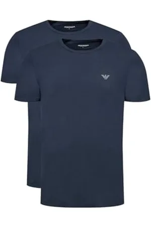 Emporio Armani Herren Endurance Crew Neck 2er Pack T-Shirt, , S