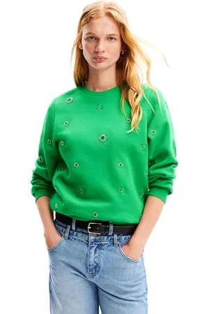 Desigual Sweat_JOYTA, 4089 Verde, S