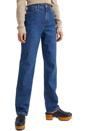 Tommy Hilfiger Damen New Classic Straight Hw Mady Jeans, Mady, 29W / 32L EU