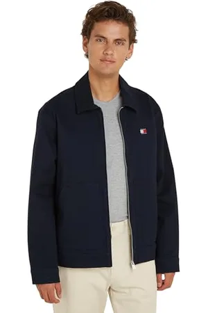 Tommy Hilfiger Herren Jacke Übergangsjacke, (Dark Night Navy), 3XL