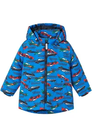 NAME IT Jungen Nmmmax Jacket AOP Kurzjacke, , 104
