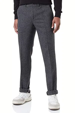 Sisley Herren Trousers 4RCZSF01X Pants, , 50