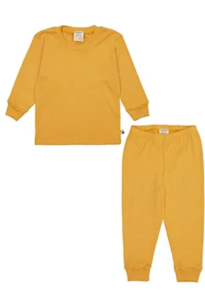 loud + proud Unisex Kinder Feinripp, Bio Baumwolle Und GOTS Zertifiziert Schlafanzug, , 86-92 EU