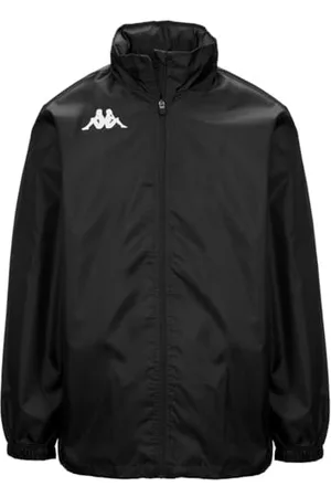 Kappa Jungen 4Soccer Wister Kway, Nero, M