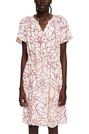 ESPRIT Collection Damen Dress 052eo1e339, Ice, 36