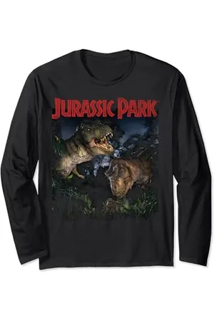 Jurassic Park Vintage Movie Poster Langarmshirt