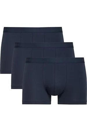 Calida Natural Benefit Boxershorts Herren, im 3er-Pack, weicher Elastikbund
