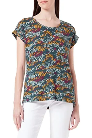 Camel Active Womenswear Damen T-Shirt 309635/7T13, , XL