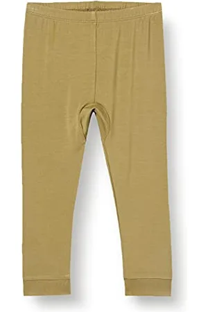 Minymo Unisex Baby Bamboo Leggings, , 86