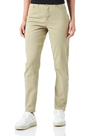 Pieces® Damen Pckesia Mom Hw Ank Jns Colour Noos Bc Jeans, , M EU
