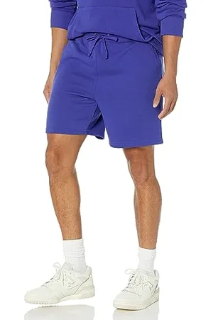 Amazon Herren Leichte French-Terry-Shorts (erhältlich in Big & Tall), , XS