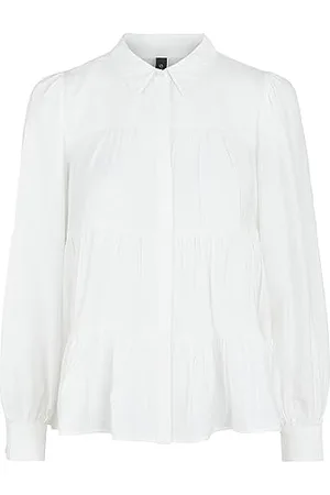 Y.A.S Damen pala S. Noos L S Shirts, , M EU