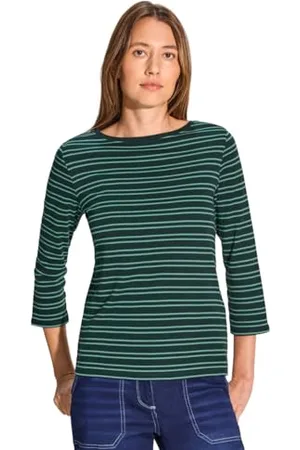 CECIL Damen B319894 Gestreiftes Shirt, , XS EU