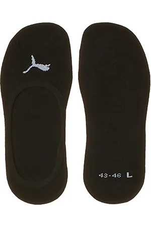 PUMA Unisex Footie Socken, , 43/46 (3er Pack)