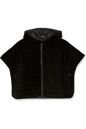 Desigual Girls CHAQ_Mekong Jacket, Black, 9/10