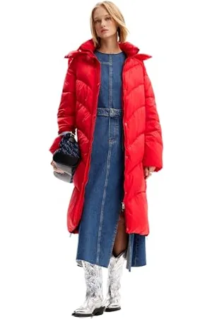 Desigual PADDED_COPENHAGUE, 3092 ROJO, L