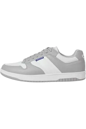 JACK & JONES Herren JFWJAM LO NOOS Sneaker, Vapor Blue/Detail:White, 44 EU