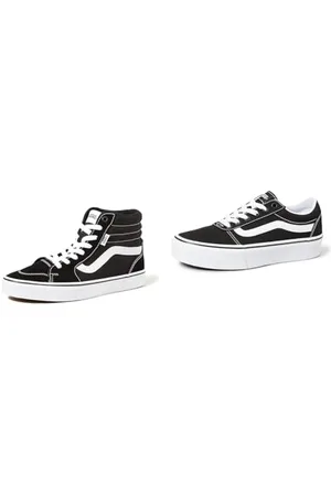 Vans Damen Filmore Hi Sneaker, (Suede/Canvas) 39 EU Unisex Kinder Ward Schwarz Suede Canvas Black White Iju, 38