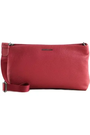 Mandarina Duck Schultertasche Rosa Mellow Leather P10fzt77 31 x 18 x 6 (L x H x B)