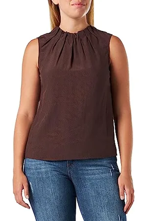 Comma, Bluse ärmellos