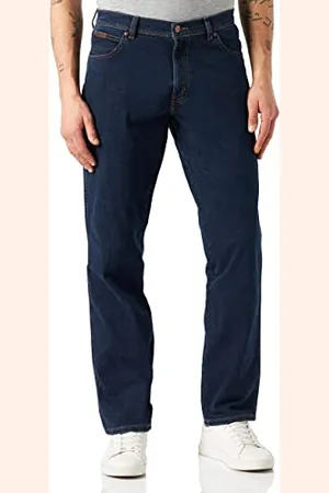 Wrangler Herren Texas Slim Pants, Blue ( 11U), 42W / 34L