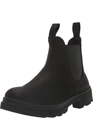 Ecco Damen Grainer W Chelsea Fashion Boot, Black, 41 EU