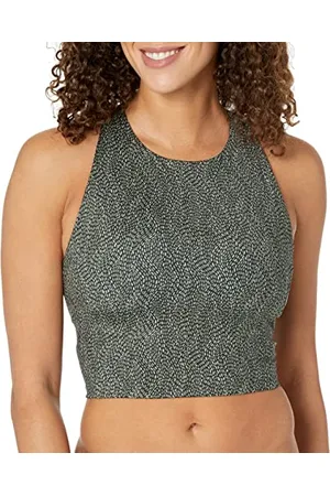 Amazon Damen Active formender, hochgeschlossener Sport-BH mit Racerback, , XS